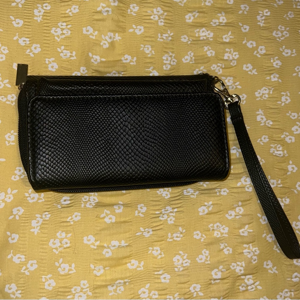 Target Black Wallet